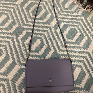 Kate spade cross body wallet